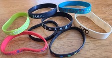 silicone wristbands for sale  NEWHAVEN