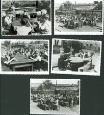R1113 Kinderheim? Kindergarten? 5  Fotos ca, 1945 - 1950. Format ca. 10,5 x 8 cm comprar usado  Enviando para Brazil