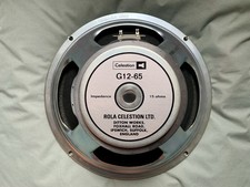 Celestion g12 65h for sale  NORWICH
