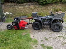 Atv towable flail for sale  EBBW VALE