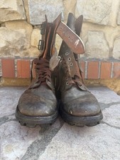 Rangers cuir armée d'occasion  Bois-d'Arcy