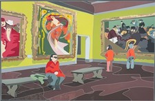 Museo orsay ugo usato  Taranto