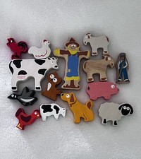 Wood animals toys for sale  Hendersonville