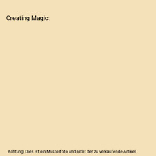 Creating magic lee gebraucht kaufen  Trebbin