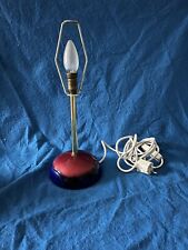 Tischlampe lampe metall gebraucht kaufen  Blaustein