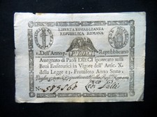 1798 vaticano stato usato 1798 vaticano stato usato  Santa Vittoria d'Alba