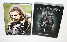 2012 GAME OF THRONES The Complete First Season 5 Disc Blu-Ray Box Set , usado comprar usado  Enviando para Brazil
