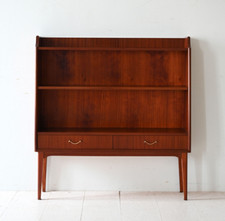 Midcentury libreria mogano usato  Villachiara
