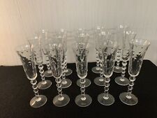 Flûtes champagne modèle d'occasion  Baccarat