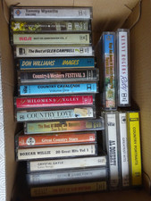 Pre recorded country for sale  NOTTINGHAM