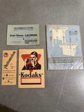Lot vieux documents d'occasion  Châteauneuf-les-Martigues