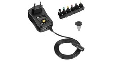 8059018365337 Zasilacz uniwersalny 230V 27W/2.25A 3-12V 6 wtyków DC i USB IPW-NT na sprzedaż 8059018365337 Zasilacz uniwersalny 230V 27W/2.25A 3-12V 6 wtyków DC i USB IPW-NT na sprzedaż  PL