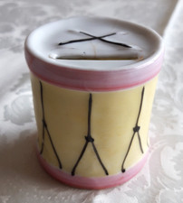 Ancienne tirelire tambour d'occasion  France