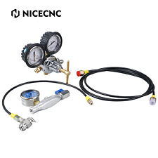 Kit de ferramentas de preenchimento de choque de nitrogênio universal à prova de choque com precisão com calibre 2" 600psi, usado comprar usado  Enviando para Brazil