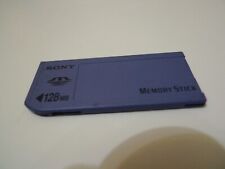 Genuíno Sony 128MB excelente cartão de memória MSA-128A NON-PRO NÃO-MagicGate comprar usado  Enviando para Brazil