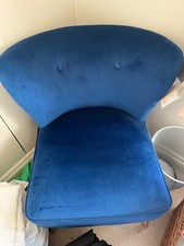 Beautiful blue velvet for sale  BATH