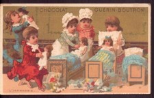 Chromo chocolat guérin d'occasion  Bellegarde