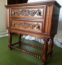 Console cassettiera noce usato  Verona