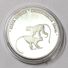 Liberia 2000 silver d'occasion  Expédié en Belgium