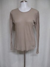 Blusa pulôver ZARA stretch marrom transparente manga longa tamanho G comprar usado  Enviando para Brazil