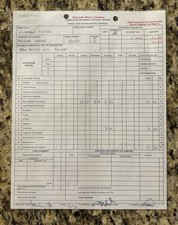 John delorean signed d'occasion  Expédié en Belgium