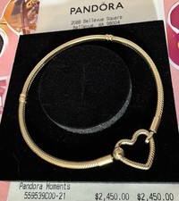 Pandora authentic 14k for sale  Seattle