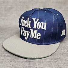 Usado, Boné ajustável Good Fellas Hat Cayler & Sons pin listra SnapBack palavra explícita comprar usado Usado, Boné ajustável Good Fellas Hat Cayler & Sons pin listra SnapBack palavra explícita comprar usado  Enviando para Brazil