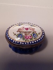 Antique patch box for sale  WORTHING