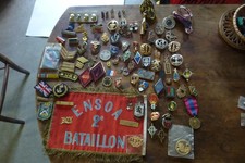 Gros lot insigne d'occasion  Largentière