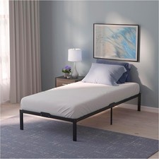 Metal single bedframe for sale  SALFORD