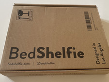 NOVA PRATELEIRA DE CAMA - PRATELEIRA DE CABECEIRA - FÁCIL ACESSO Branco Kickstarter Beliche Dormitório Faculdade, usado comprar usado  Enviando para Brazil