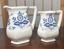 Vintage white blue for sale  Grants Pass