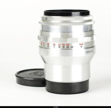 Obiektyw Zeiss Jena Tessar 2,8/80mm do Contax S Pentax M42 na sprzedaż  PL