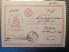 Autorizzazione portare rivotel usato  Vicenza