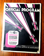 Indy 500 program for sale  Zionsville