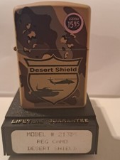 Zippo desert shield d'occasion  Nice-