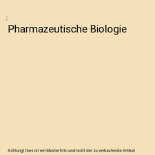 Pharmazeutische biologie gebraucht kaufen  Trebbin