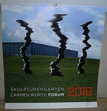 Würth kunstkalender 2015 gebraucht kaufen  Bayreuth