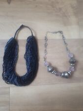 Two chunky necklaces. for sale  PRESTON