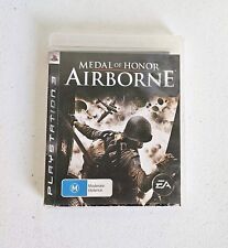 Medal of Honor Airborne - Playstation 3 PS3 com Manual FRETE GRÁTIS comprar usado  Enviando para Brazil