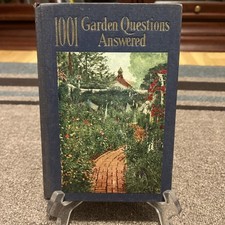 1001 garden questions d'occasion  Expédié en Belgium