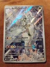 Carte pokémon reshiram d'occasion  Seynod