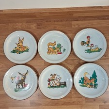 Animal ceramic plates for sale  GLOUCESTER