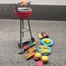Barbie barbeque vintage for sale  LITTLEBOROUGH