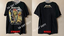 Camisa pop-up Metallica M72 Tampa Bay Florida 6/8/2025 no Raymond James Stadium comprar usado  Brasil 