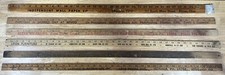 Vintage advertising yardstick for sale  Beaver Falls