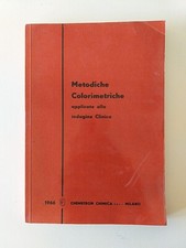 Metodiche colorometriche appli usato  Modica