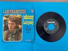 Vinyle tours johnny d'occasion  Lons-le-Saunier