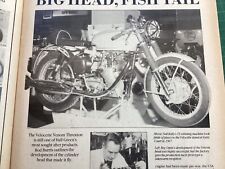 Velocette thruxton motorcycle for sale  BRIGHTON