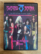 DVD Twisted Sister - Live at Reeding 1982 Dee Snyder Jay Jay francês comprar usado  Enviando para Brazil